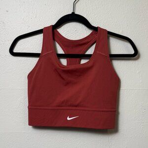 Nike Burnt Orange Sports Bra, Size M